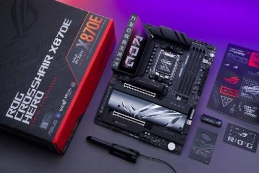 7.54GHz！华硕X870E、X870系列主板全网开售