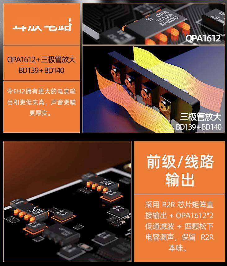 山灵 EH2 解码耳放开售：自研昆仑 24bit R2R DAC 架构，2398 元
