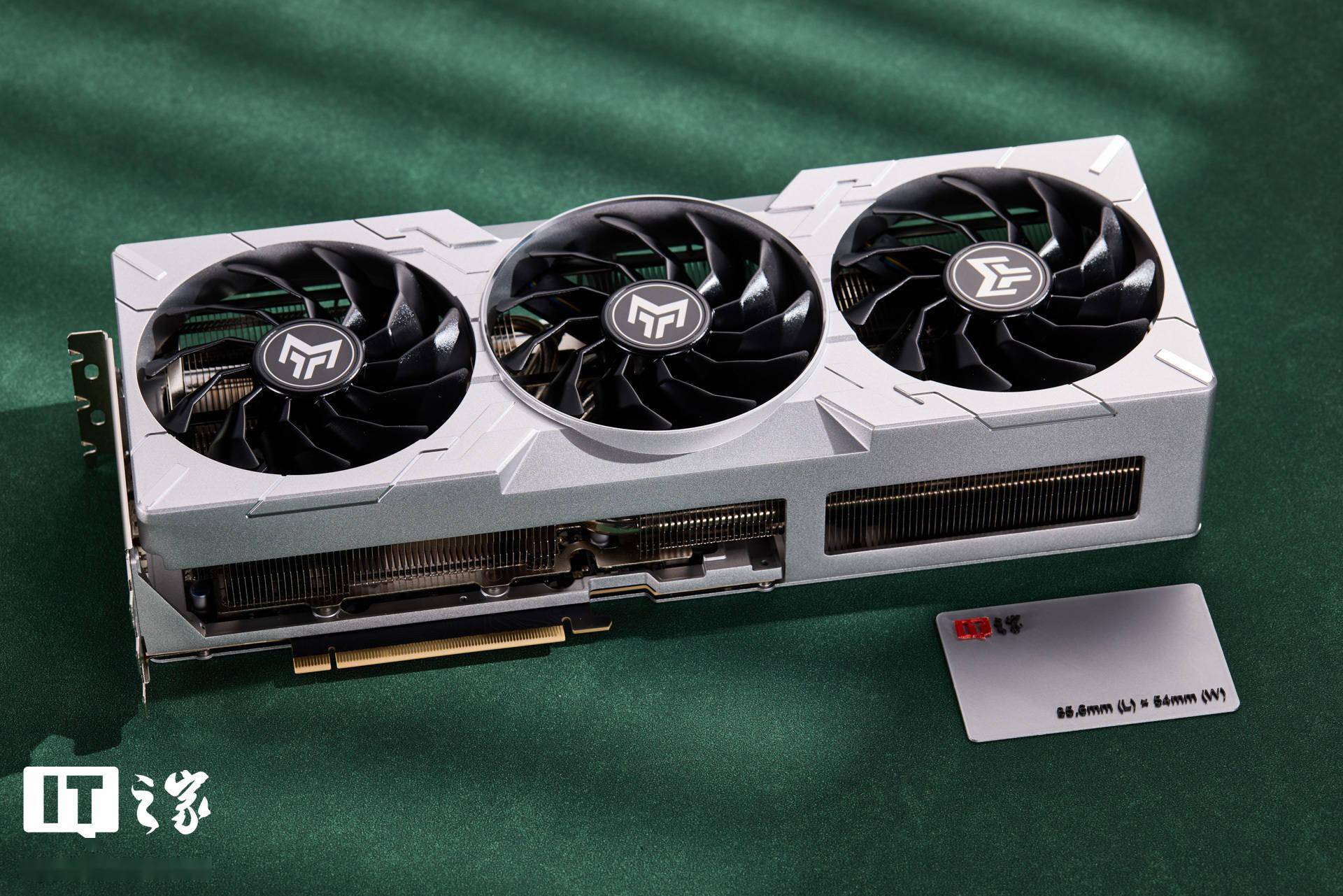 影驰 GEFORCE RTX 4070Ti SUPER 金属大师 Plus OC 图赏