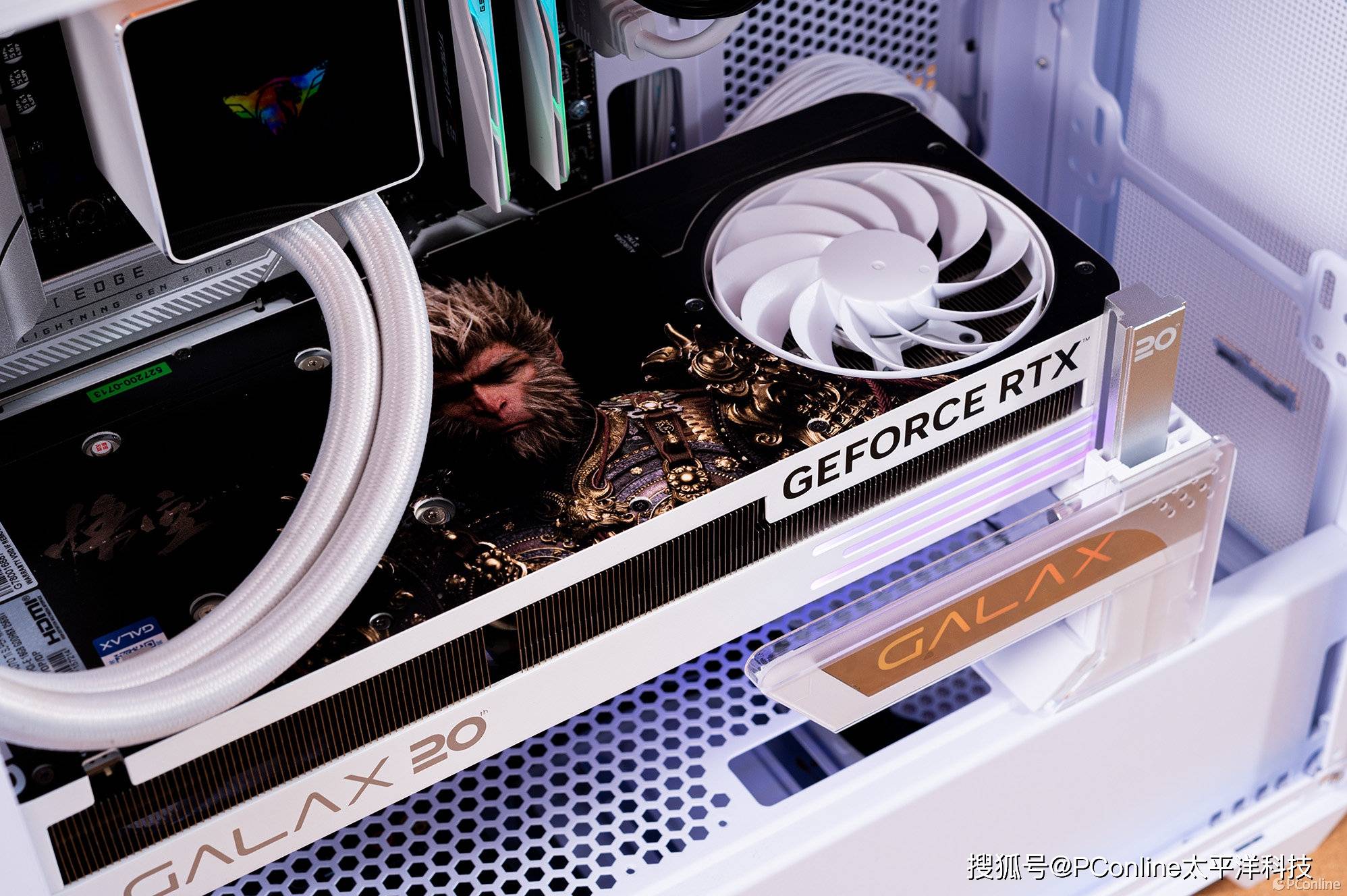 直面天命 畅玩3A！影驰RTX 4070 Ti SUPER图赏