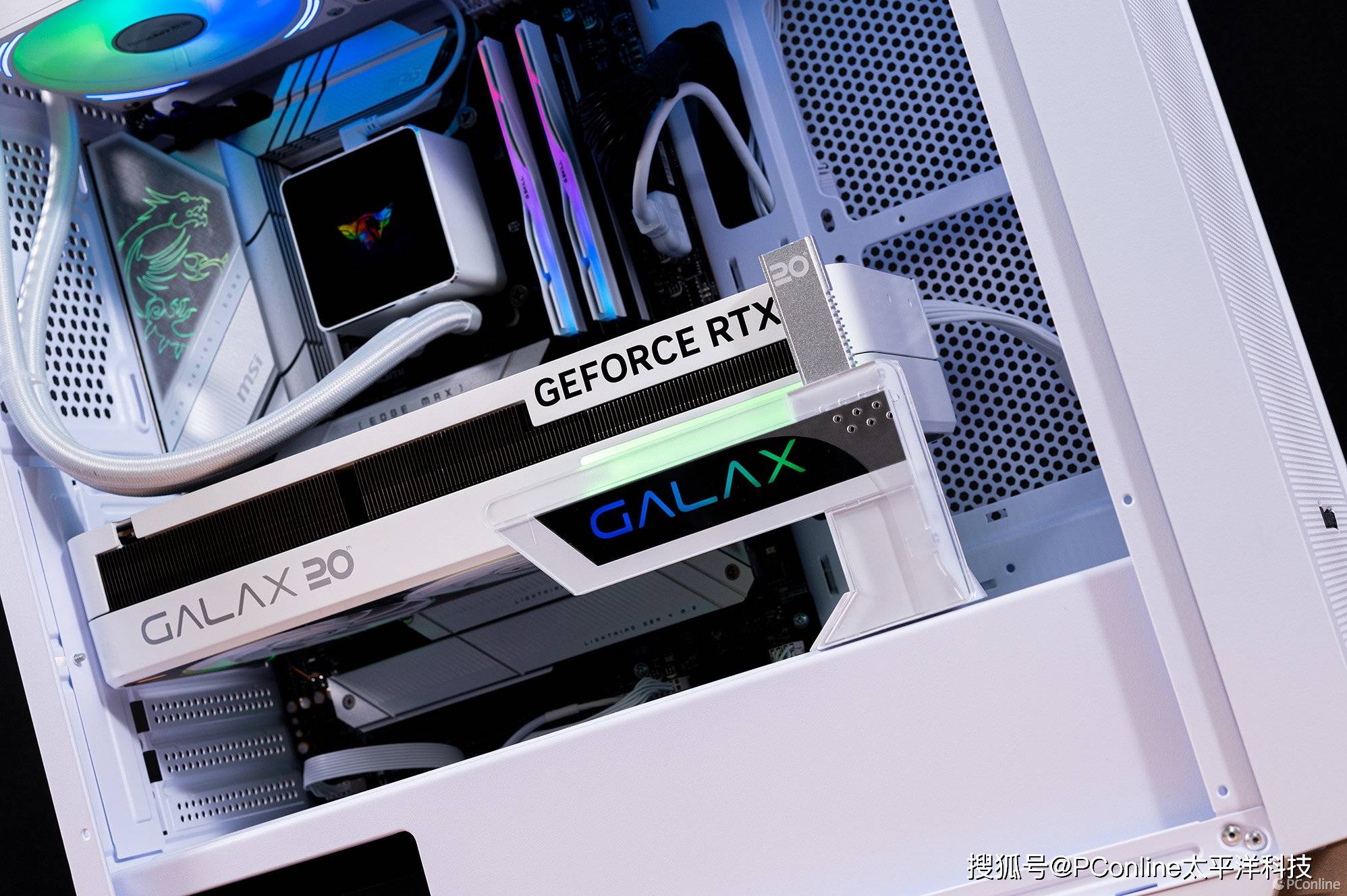 直面天命 畅玩3A！影驰RTX 4070 Ti SUPER图赏