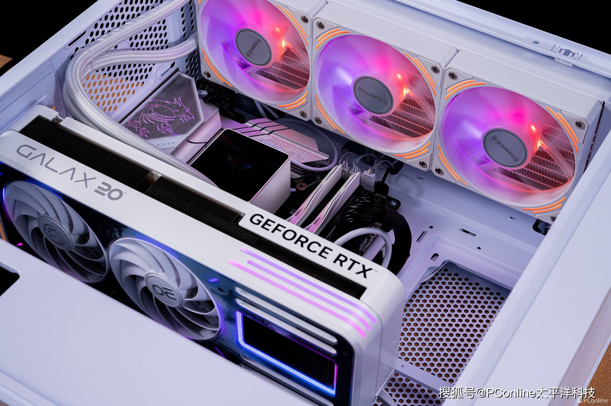 直面天命 畅玩3A！影驰RTX 4070 Ti SUPER图赏