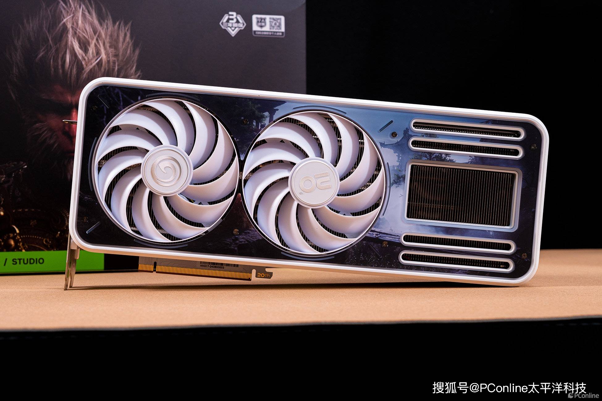 直面天命 畅玩3A！影驰RTX 4070 Ti SUPER图赏