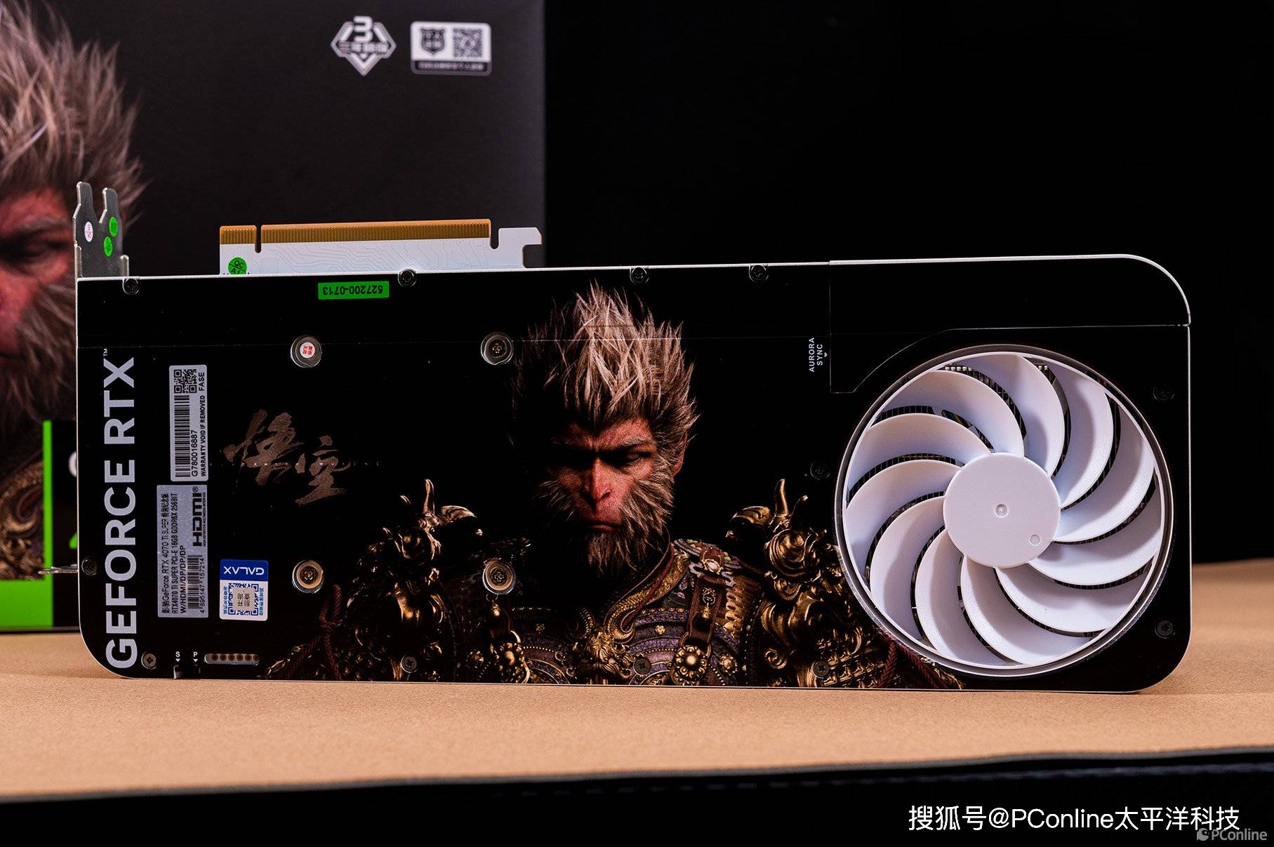 直面天命 畅玩3A！影驰RTX 4070 Ti SUPER图赏