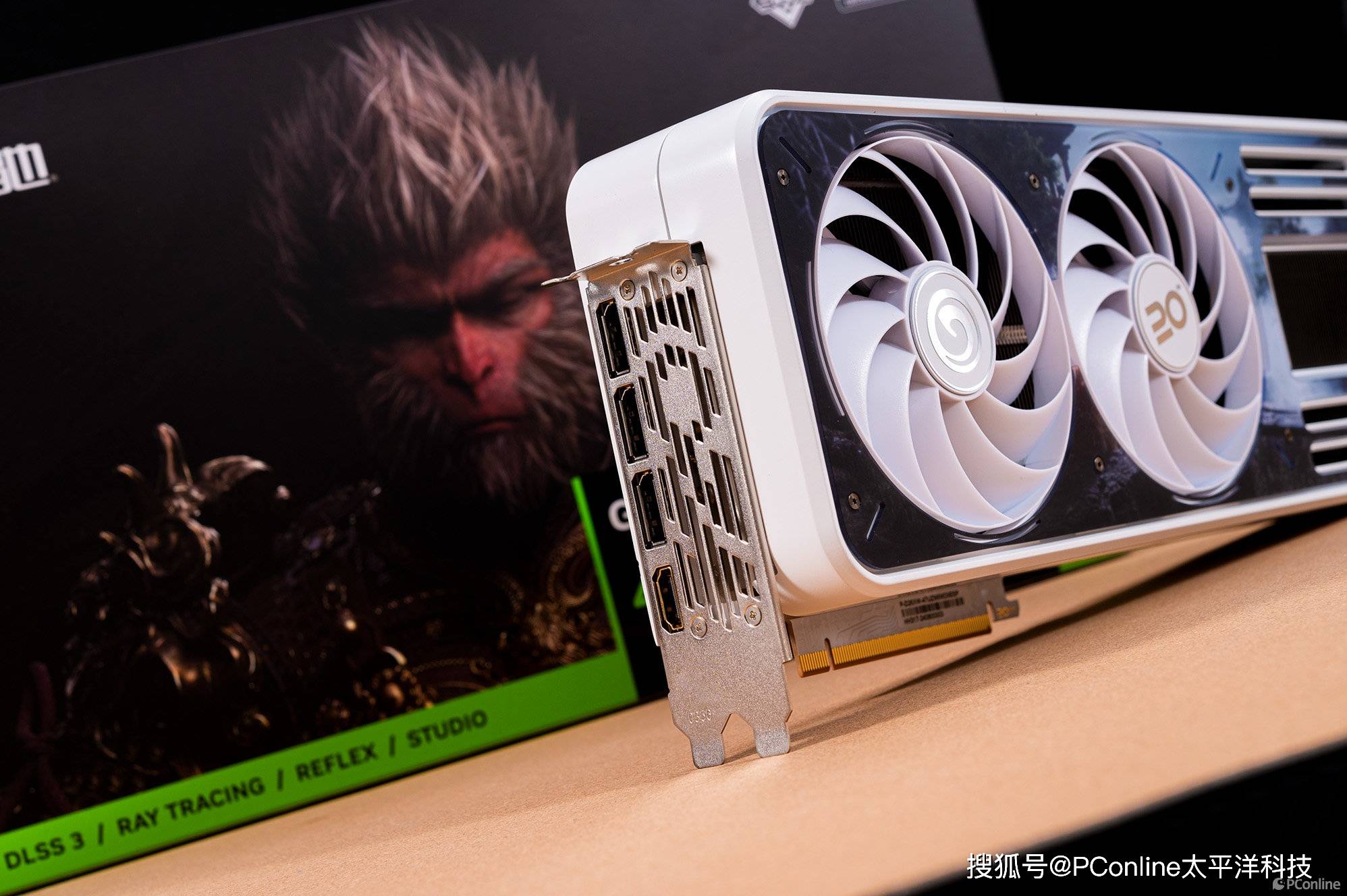 直面天命 畅玩3A！影驰RTX 4070 Ti SUPER图赏