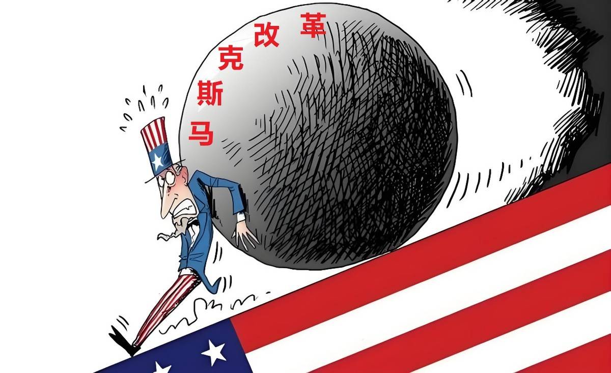 美国要乱套！马斯克“倒行逆施”，甚至逼得BBC“狂舔”中国