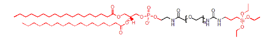 Silane-PEG-DSPE DSPE-PEG-Silane 硅烷-聚乙二醇-磷脂