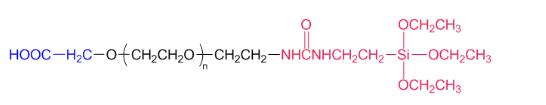 COOH-PEG-Silane Carboxyl-PEG-Silane 羧基-聚乙二醇-硅烷