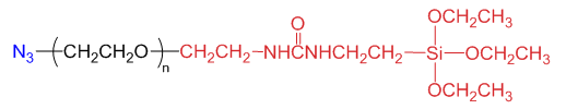 N3-PEG-Silane Azide-PEG-Silane 叠氮-聚乙二醇-硅烷