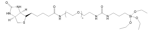 Silane-PEG-Biotin Biotin-PEG-Silane 硅烷-聚乙二醇-生物素