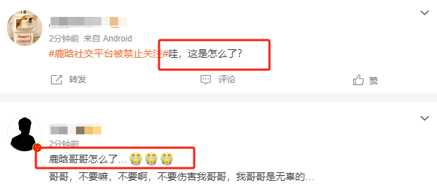 鹿晗遭全网封杀，背后真相竟是直播失误！