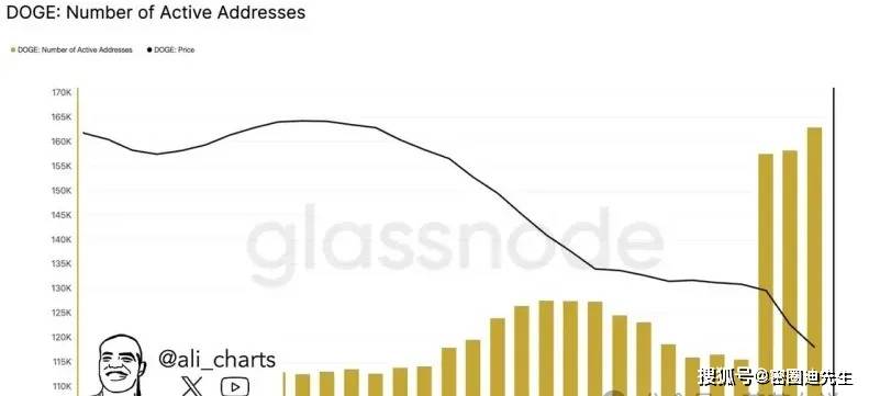 突发！狗狗币活跃地址暴增47%：多头能否力挽狂澜？
