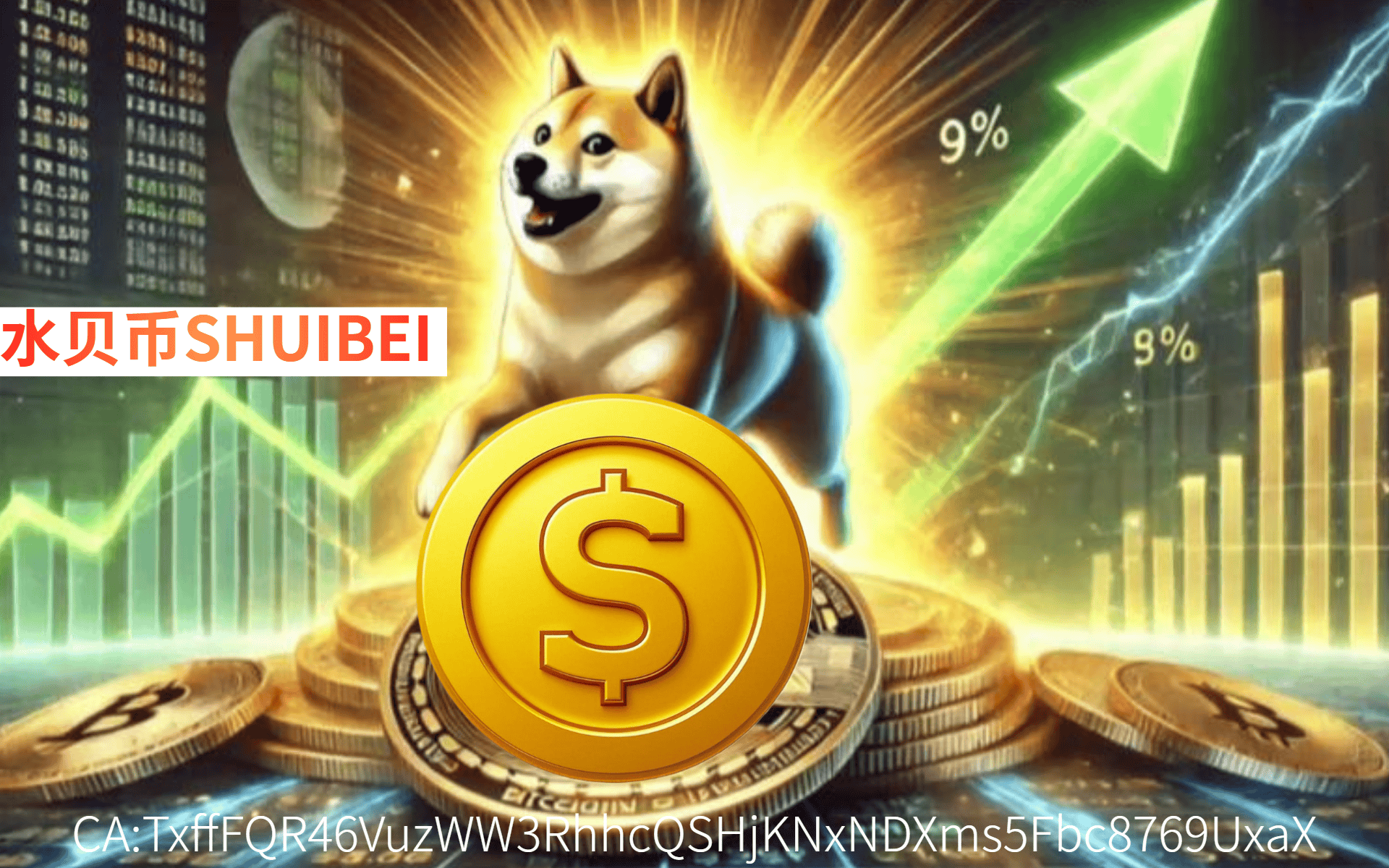 水贝币（SHUIBEI）超越柴犬币（SHIB）的十大理由