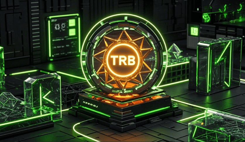 美联储风暴下TRB币稳涨82美元：XBIT抗爆仓架构成避险刚需