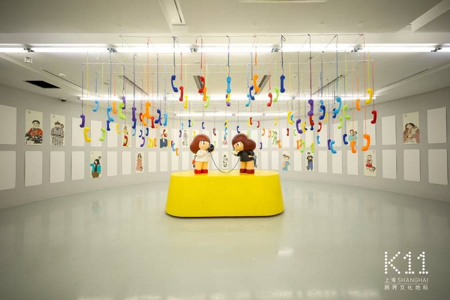 泰国治愈系顶流“芒姆安”中国首展登陆申城