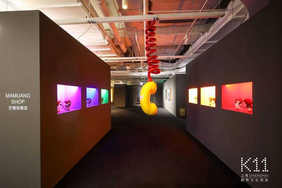 泰国治愈系顶流“芒姆安”中国首展登陆申城