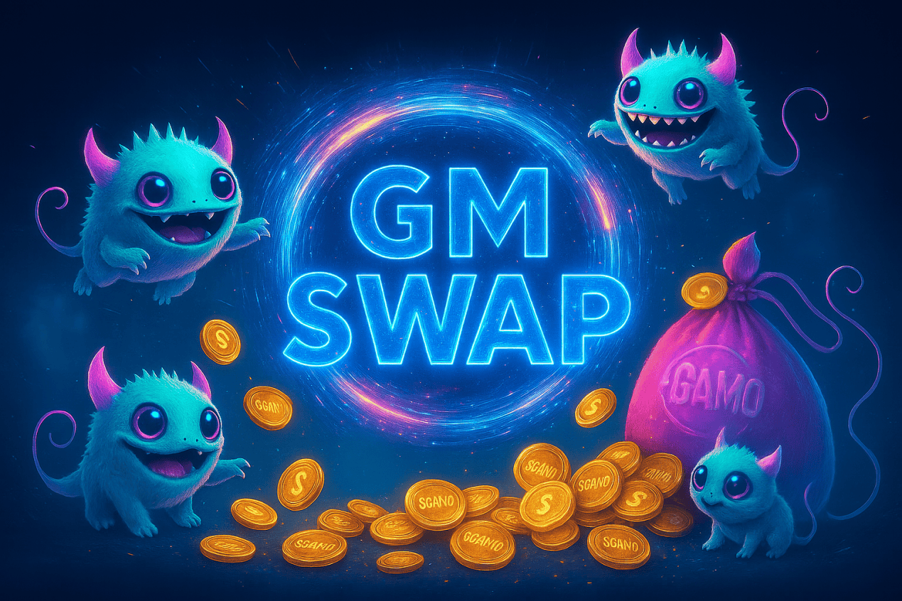 GMSWAP 登陆币安直播间 重构跨链资产流通逻辑，发布后续生态计划与空投活动