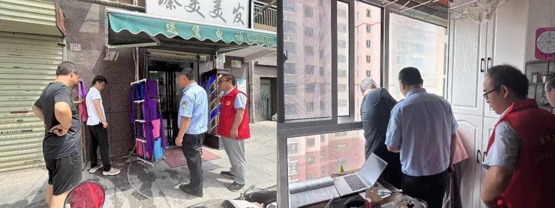 灞桥公安多点发力织密平安网
