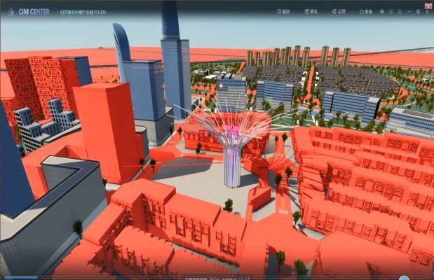 鲁班软件综合管理平台的智慧方案:赋能园区运维