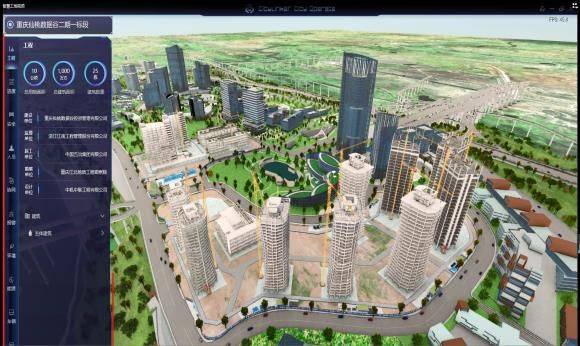 鲁班软件综合管理平台的智慧方案:赋能园区运维