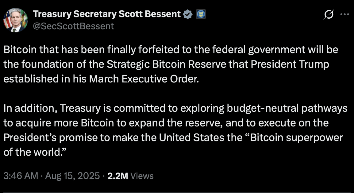 美国储备到底买不买比特币？加密货币市场质问：还要探索多久？