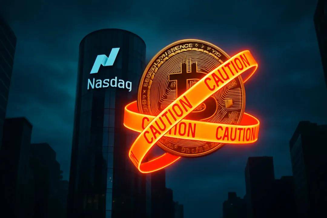 纳斯达克“打压”加密货币储备公司？发新股买币需股东批准！