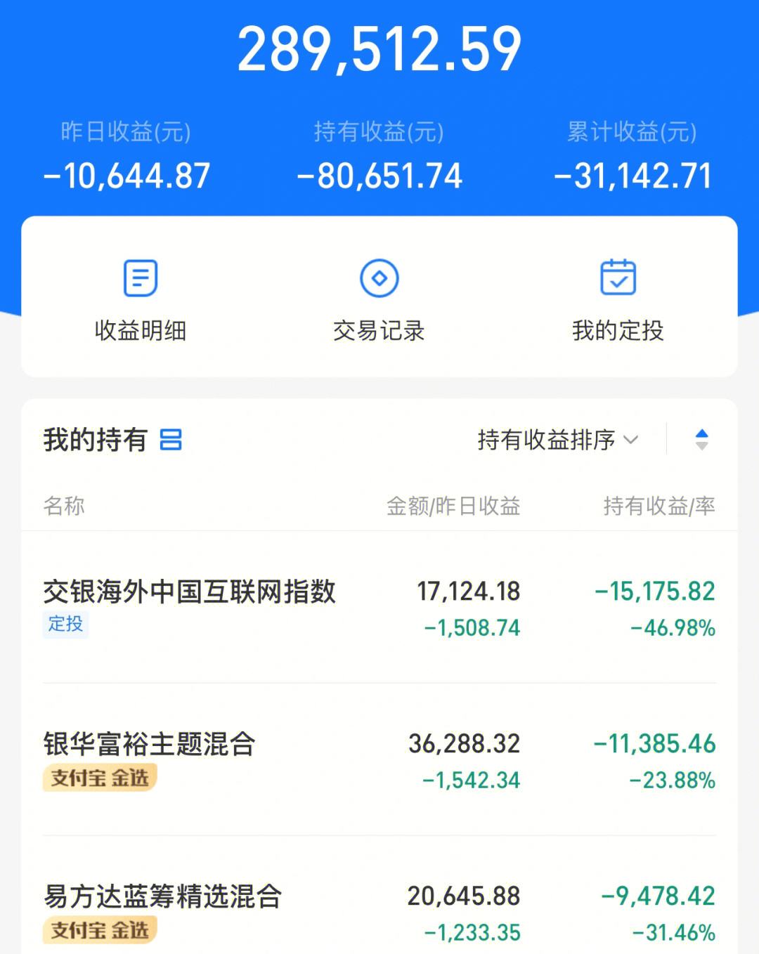 支付宝理财哪个好(腾讯理财通和支付宝理财哪个好)