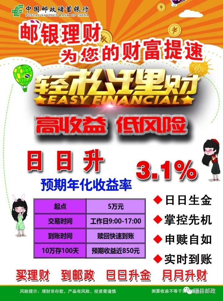 日日升理财产品(日日升理财产品介绍)
