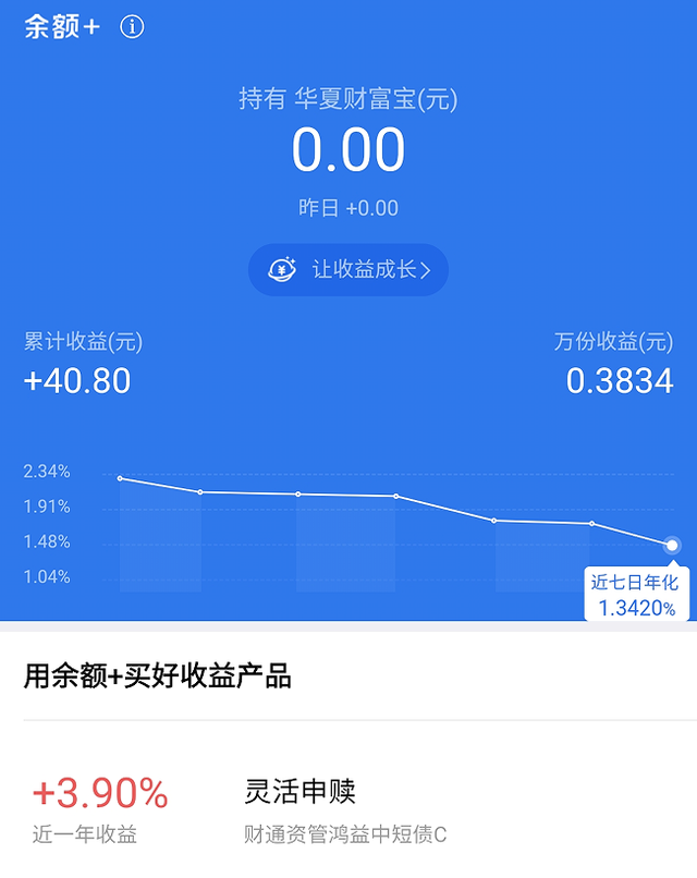 微信零钱理财通(微信零钱理财通怎么用)