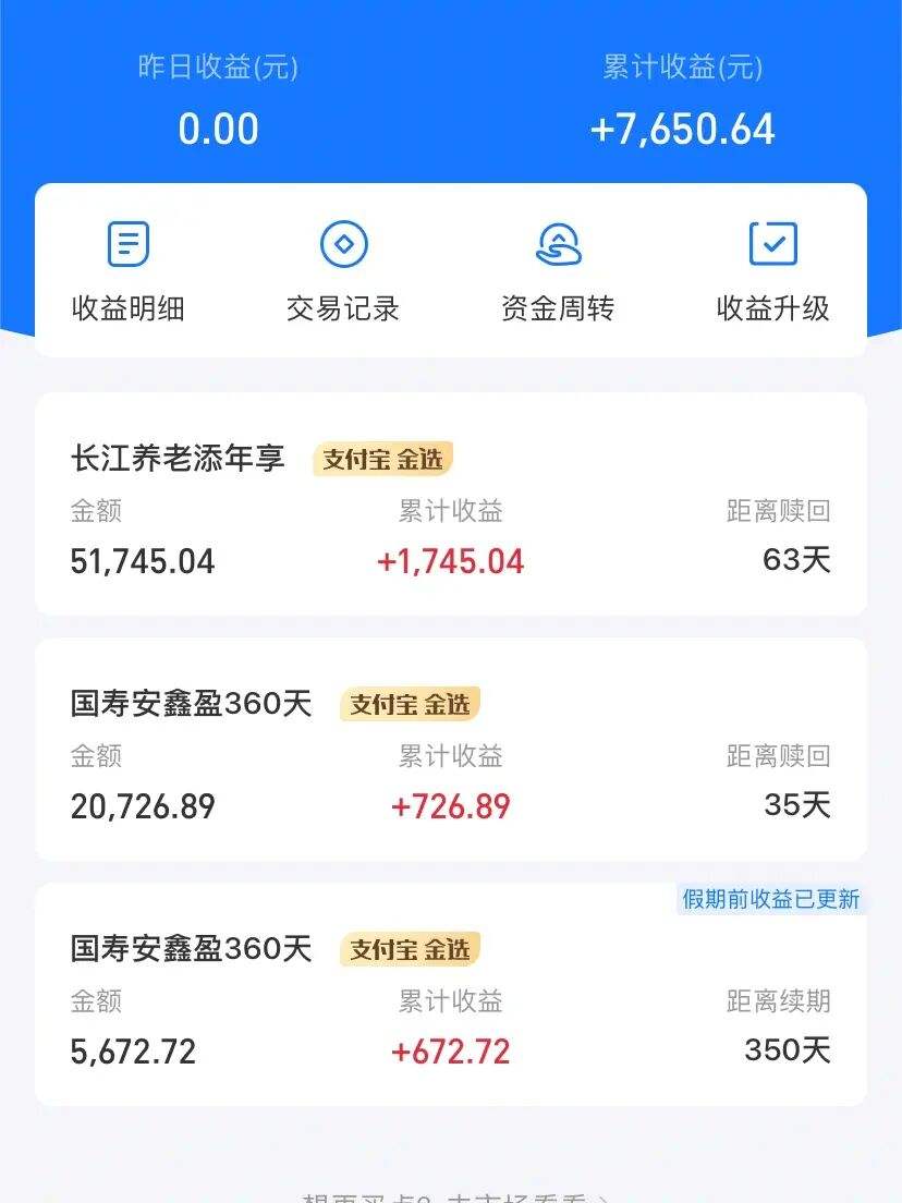 蚂蚁理财产品(蚂蚁理财产品还能买吗)