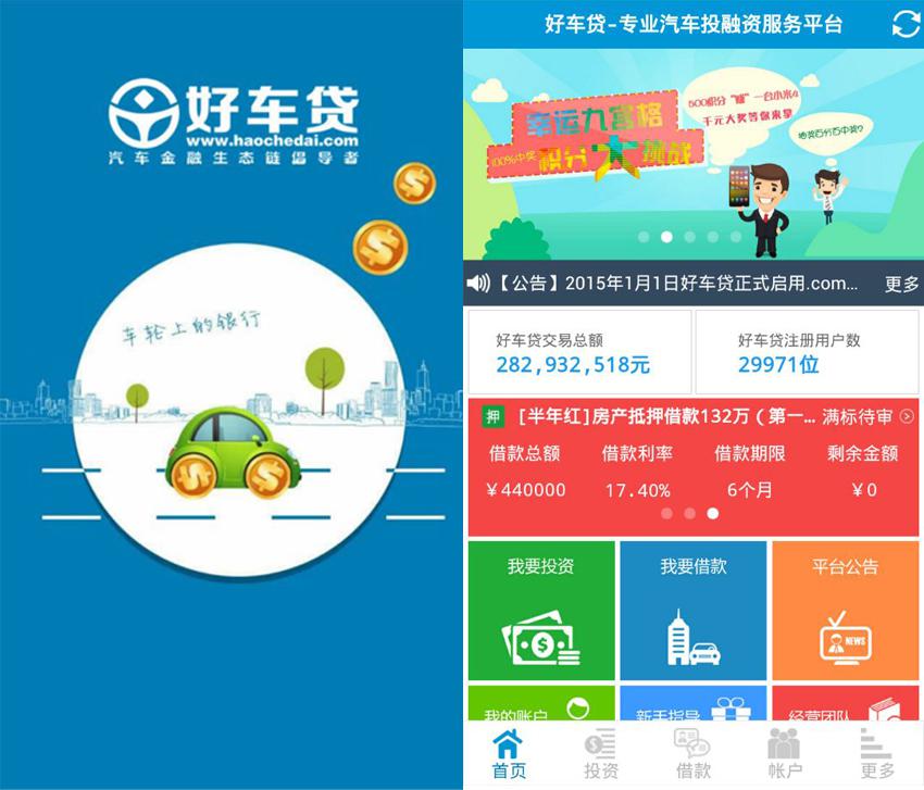 车贷理财(好车贷理财)