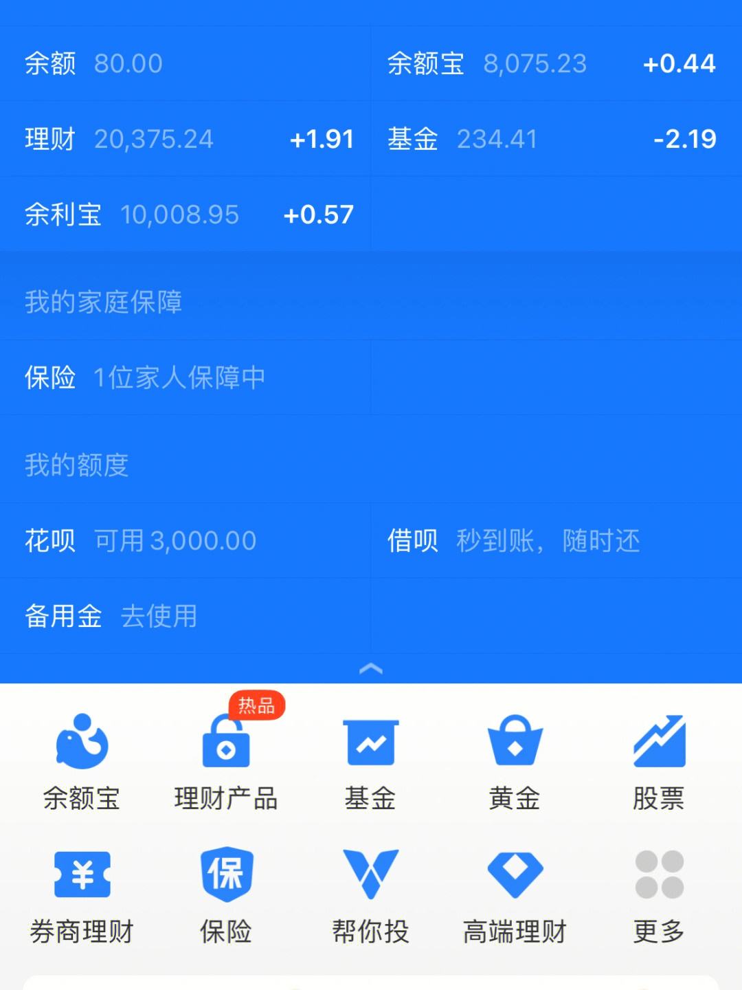 支付宝理财哪个好(支付宝理财哪个好一点)