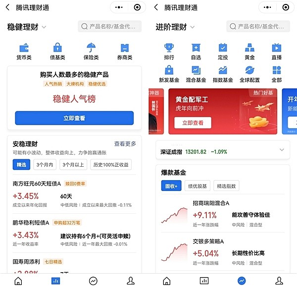 理财通的定投(理财通定投收益怎么算)
