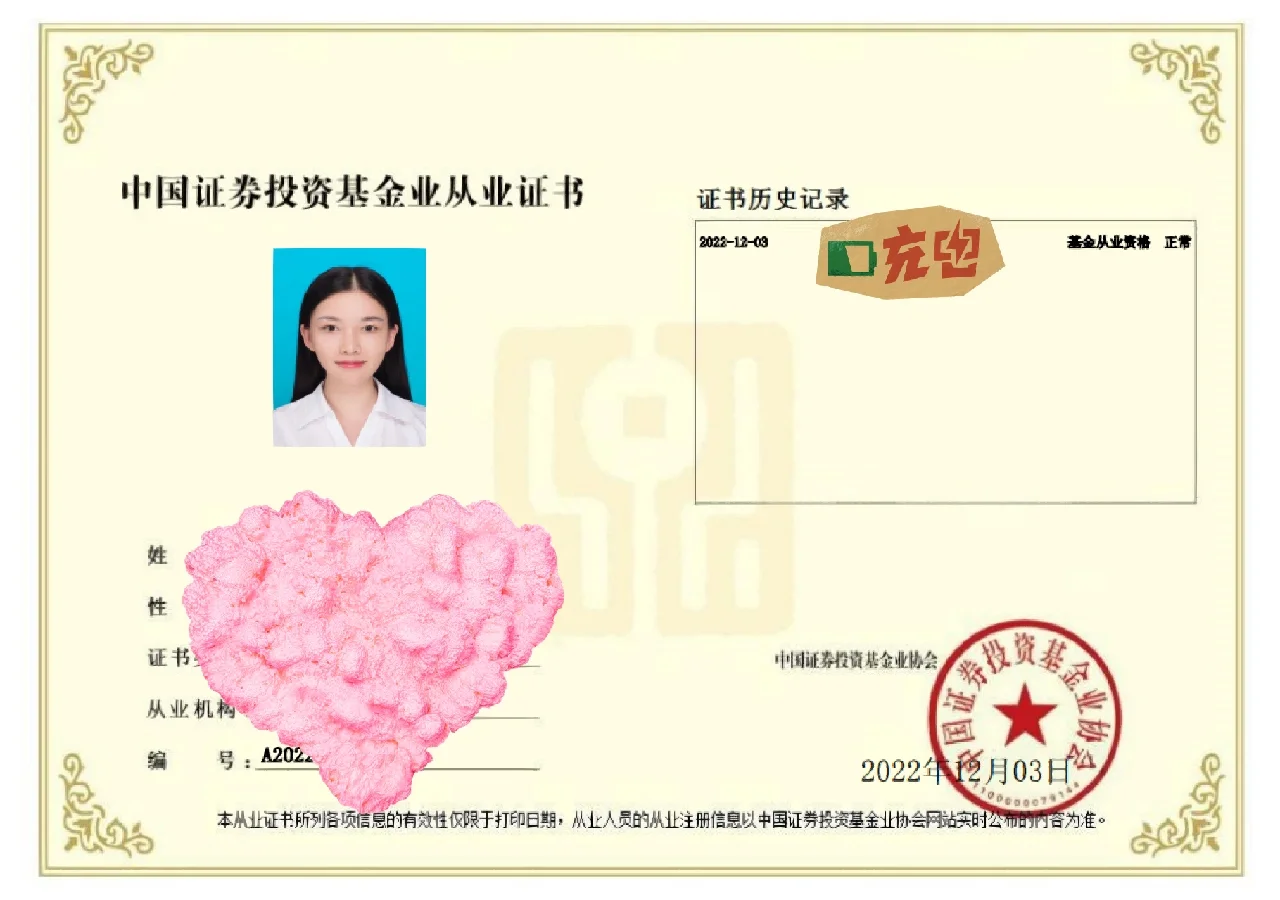 证券从业合格证打印(证券从业资格考试打印合格证)